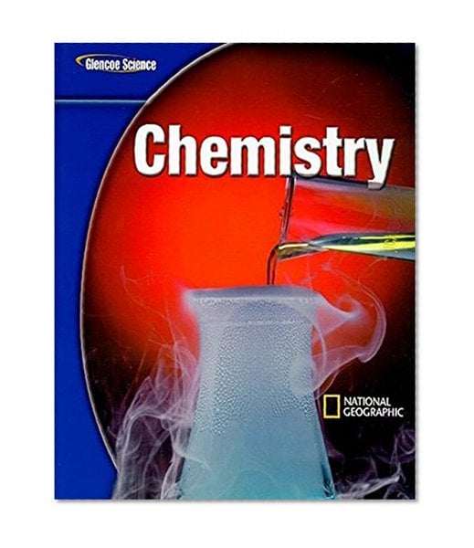 Book Cover Glencoe Physical iScience Modules: Chemistry, Grade 8, Student Edition (GLEN SCI: CHEMISTRY)
