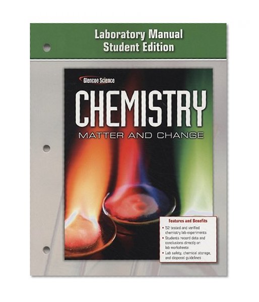 Book Cover Chemistry Matter and Change