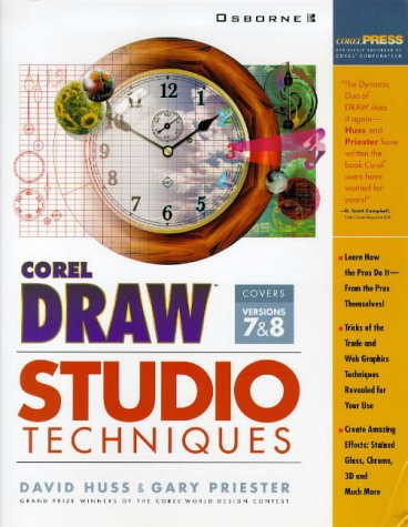 Book Cover Coreldraw Studio Techniques