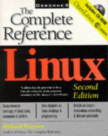 Book Cover Linux: The Complete Reference