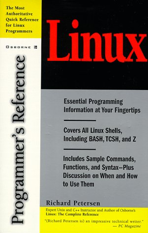 Book Cover Linux Programmer's Reference