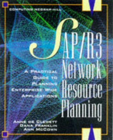 Book Cover Network Resource Planning For SAP R/3, BAAN IV, and PeopleSoft: A Guide to Planning Enterprise Applications