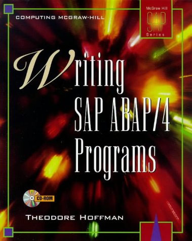 Book Cover Writing SAP ABAP/4 Programs