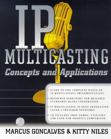 Book Cover Ip Multicasting: Concepts and Applications (Networking Series)