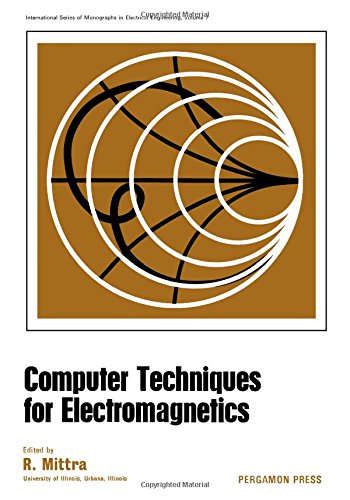 Book Cover Computer techniques for electromagnetics, (International series of monographs in electrical engineering, v. 7)