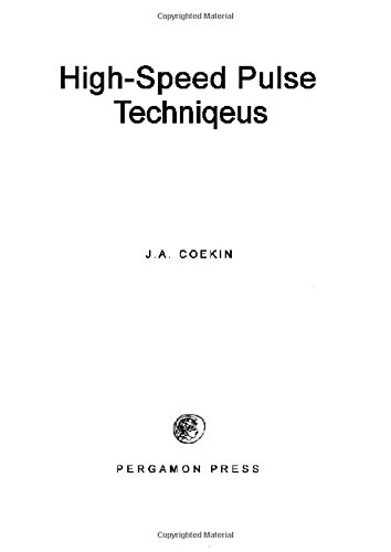 Book Cover High-Speed Pulse Techniques