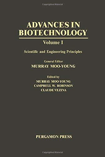 Book Cover Advances in Biotechnology: Vol I: Scientific and Engineering Principles