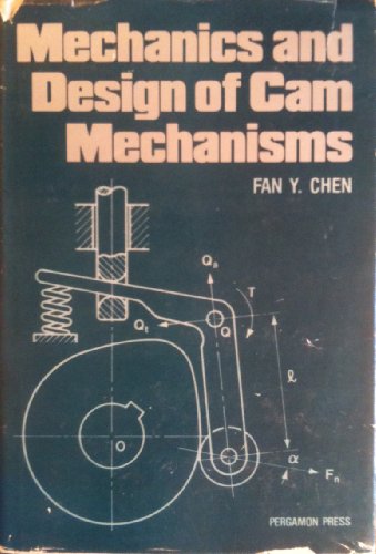 Book Cover Mechanics and Design of Cam Mechanisms