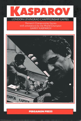 Book Cover London-Leningrad Championship Games (Russian Chess)