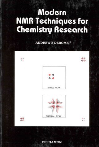 Book Cover Modern Nmr Techniques for Chemistry Research (Tetrahedron Organic Chemistry)