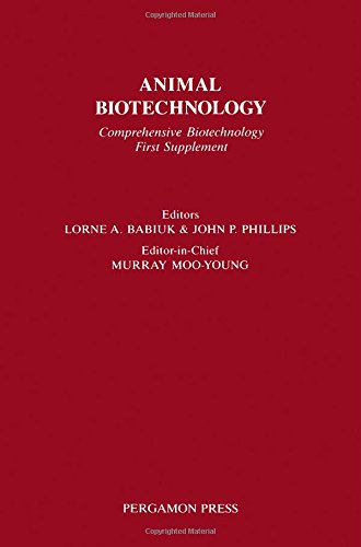 Book Cover Animal Biotechnology