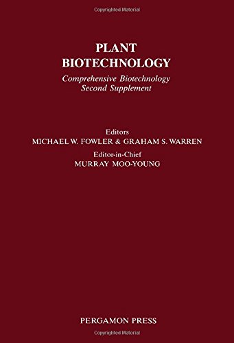 Book Cover Plant Biotechnology