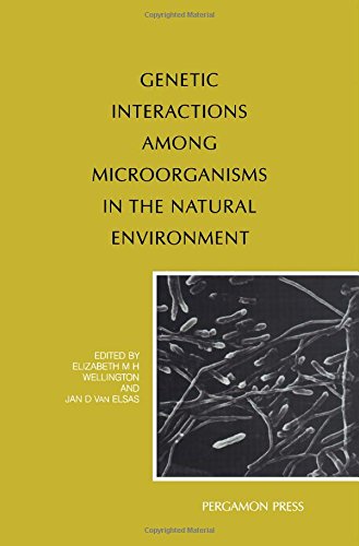 Book Cover Genetic Interactions Among Microorganisms in the Natural Environment