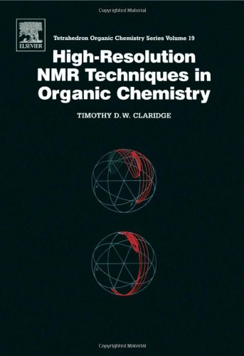 Book Cover High-Resolution NMR Techniques in Organic Chemistry, Volume 19 (Tetrahedron Organic Chemistry)