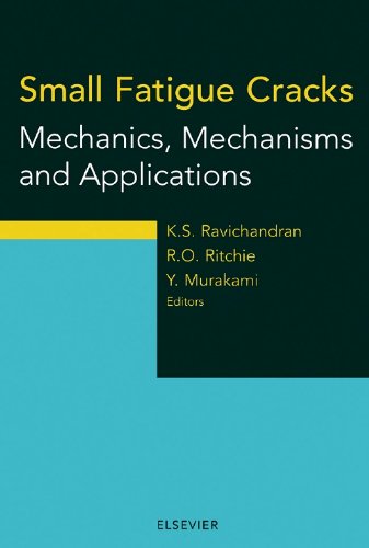 Book Cover Small Fatigue Cracks: Mechanics, Mechanisms and Applications