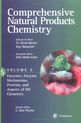 Book Cover Comprehensive Natural Products Chemistry : Enzymes, Enzyme Mechanisms, Proteins and Aspects of NO Chemistry