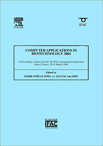 Book Cover Computer Applications in Biotechnology 2004 (IPV - IFAC Proceedings Volume)