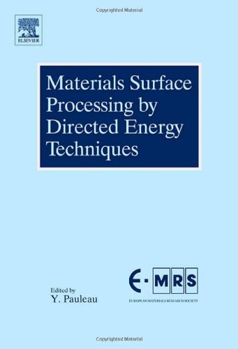 Book Cover Materials Surface Processing by Directed Energy Techniques (European Materials Research Society Series)
