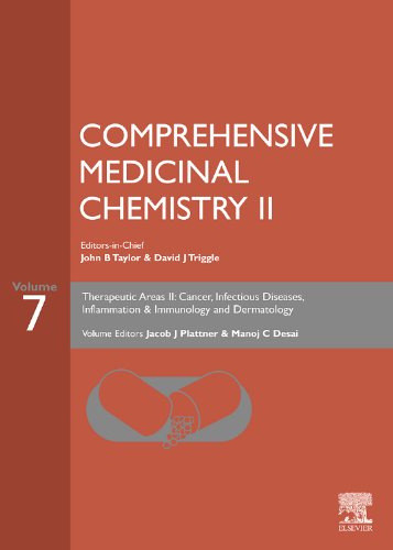 Book Cover Comprehensive Medicinal Chemistry II: Volume 7: THERAPEUTIC AREAS II: Cancer, Infectious Diseases, Inflammation & Immunology and Dermatology