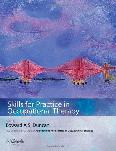 Book Cover Skills for Practice in Occupational Therapy