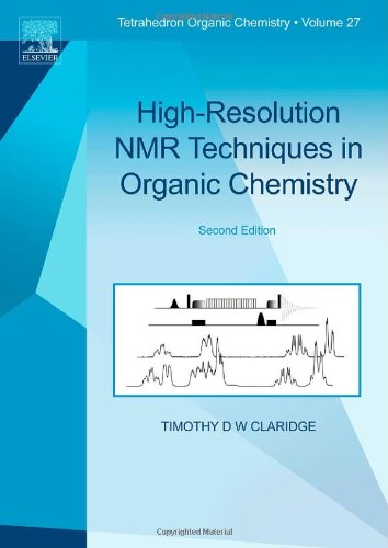 Book Cover High-Resolution NMR Techniques in Organic Chemistry, Volume 27, Second Edition (Tetrahedron Organic Chemistry)