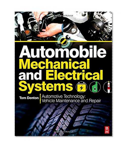 Book Cover Automobile Mechanical and Electrical Systems
