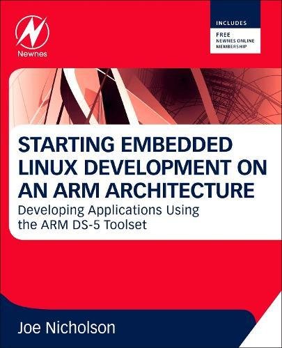 Book Cover Starting Embedded Linux Development on an ARM Architecture
