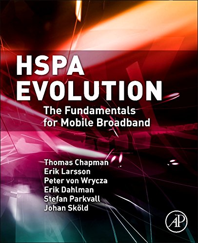 Book Cover HSPA Evolution: The Fundamentals for Mobile Broadband