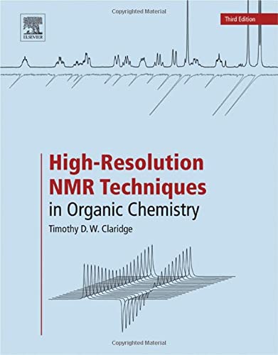 Book Cover High-Resolution NMR Techniques in Organic Chemistry