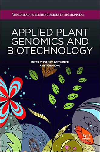 Book Cover Applied Plant Genomics and Biotechnology (Woodhead Publishing Series in Biomedicine)