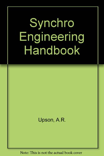 Book Cover Synchro Engineering Handbook