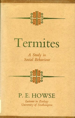 Book Cover Termites: A Study in Social Behaviour