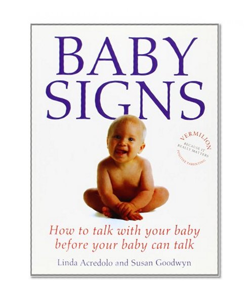 Book Cover Baby Signs (Positive Parenting)