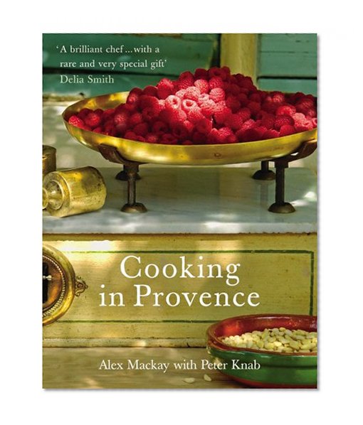 Book Cover Cooking in Provence