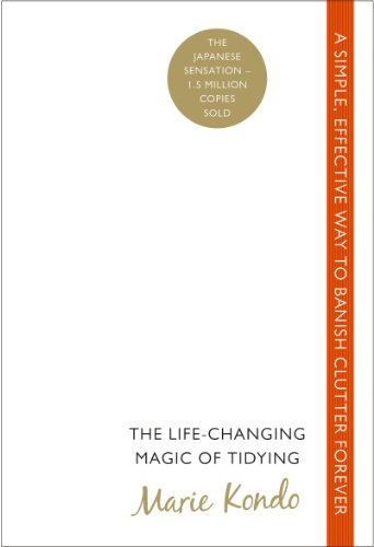 Book Cover Life Changing Magic Of Tidying