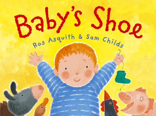 Book Cover Baby's Shoe