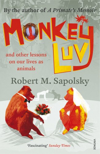 Book Cover Monkeyluv: And Other Essays on Our Lives as Animals