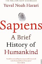 Book Cover Sapiens: A Brief History of Humankind