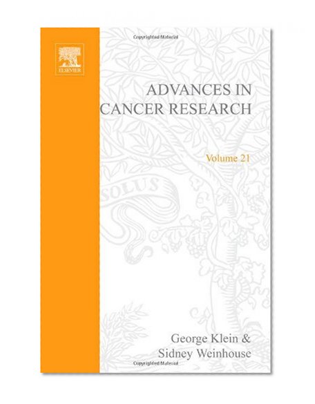 Book Cover Advances in Cancer Research Volume 21.