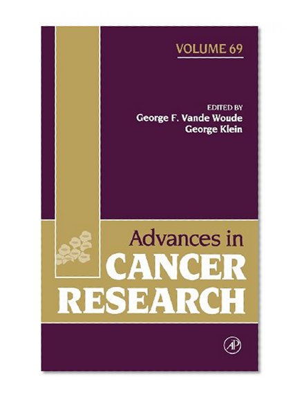 Book Cover Advances in Cancer Research, Volume 69