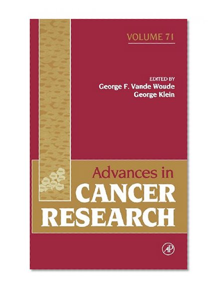 Book Cover Advances in Cancer Research, Volume 71