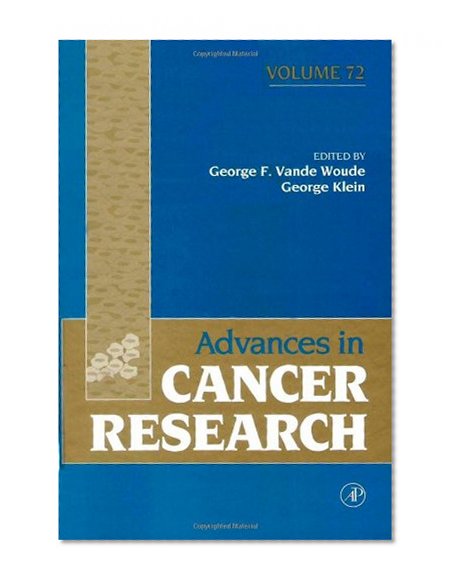 Book Cover Advances in Cancer Research, Volume 72