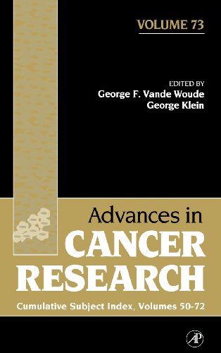Book Cover Advances in Cancer Research, Volume 73: Cumulative Subject Index