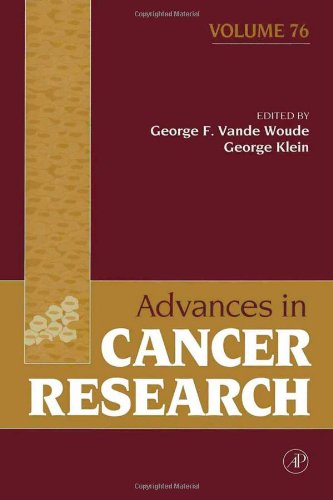 Book Cover Advances in Cancer Research, Volume 76