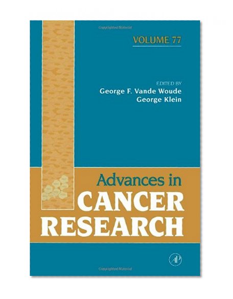 Book Cover Advances in Cancer Research, Volume 77