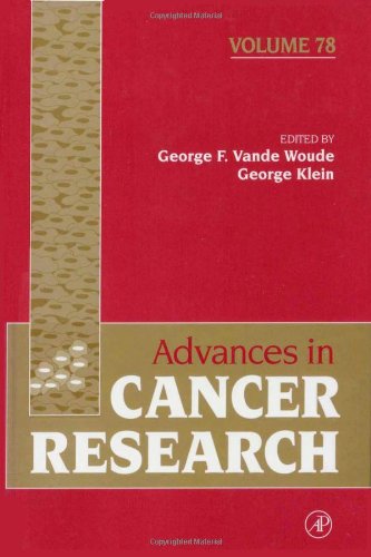 Book Cover Advances in Cancer Research, Volume 78