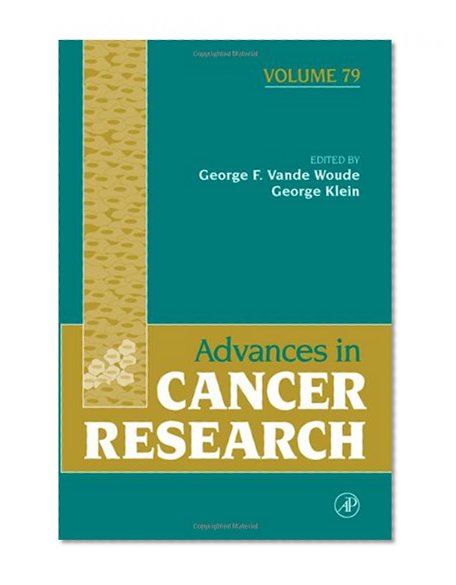 Book Cover Advances in Cancer Research, Volume 79