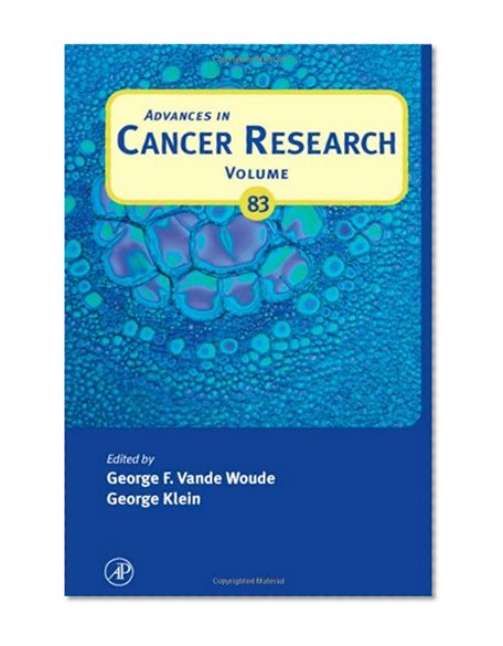 Book Cover Advances in Cancer Research, Volume 83