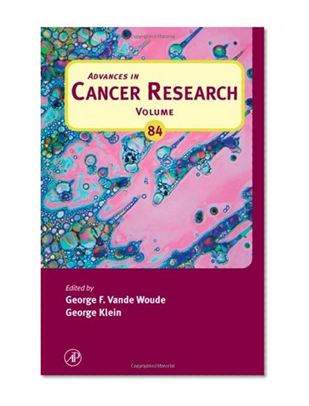Book Cover Advances in Cancer Research, Volume 84