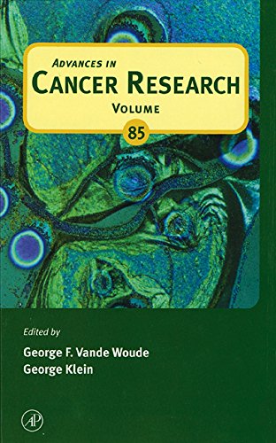 Book Cover Advances in Cancer Research, Volume 85